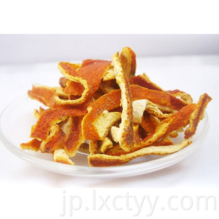 candied orange peel tea